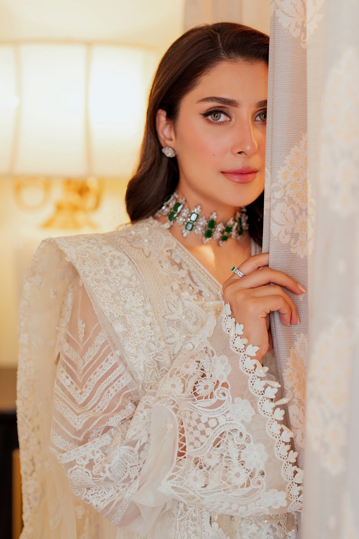 Baroque - Embroidered Chiffon Ch13-02 Unstitched