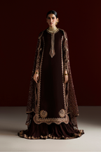 Iznik - Cc-113 Embroidered Chiffon