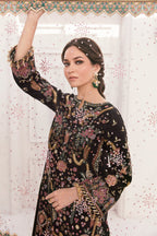 Baroque - Embroidered Silk Ch11-04 Unstitched