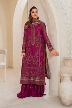 Iznik - Cc-45 Embroidered Chiffon