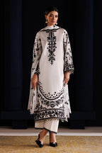 Baroque - Embroidered Jacquard Silk SF-4442