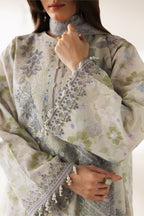 Baroque - Embroidered Lawn UF-4425
