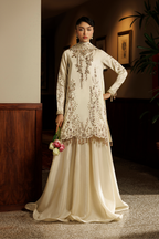 Iznik - Ue-720 Embroidered Ramen Silk