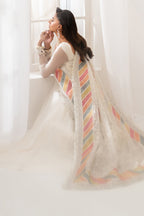 Baroque - Embroidered Chiffon PR-1098