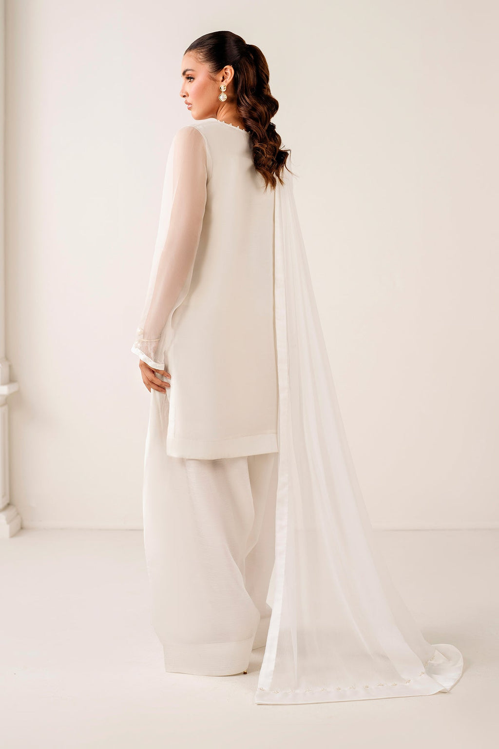 Baroque - Plain Chiffon Dupatta 61