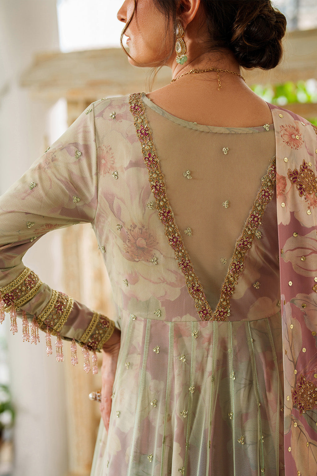 Iznik - Ue-542  Printed Formals