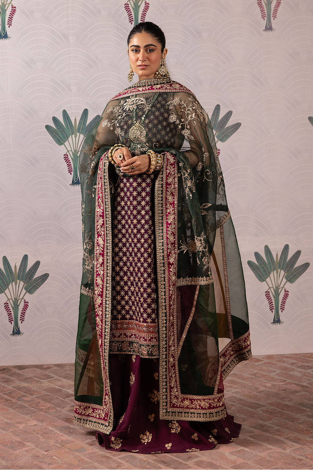 Iznik - Isc-07 Naurataan (Shirt With Lehnga)