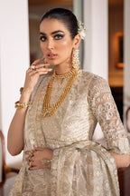 Baroque - Embroidered Net Ch09-05 Stitched