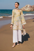 Baroque - Embroidered PRinted Lawn UF-4120