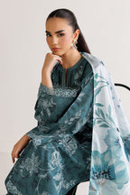 Baroque - Embroidered Lawn UF-4493