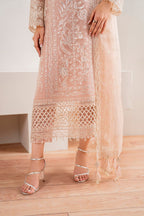 Baroque - Embroidered Chiffon UF-681
