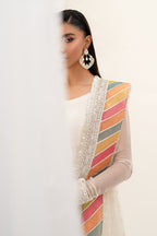 Baroque - Embroidered Chiffon PR-1098