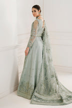 Baroque - Embroidered Net Ch10-05 Stitched