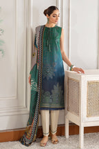 Baroque - PRinted Lawn Fl21-D1