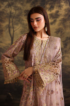 Baroque - Embroidered Net UF-4378