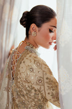 Baroque - Embroidered Net Ch13-06 Stitched