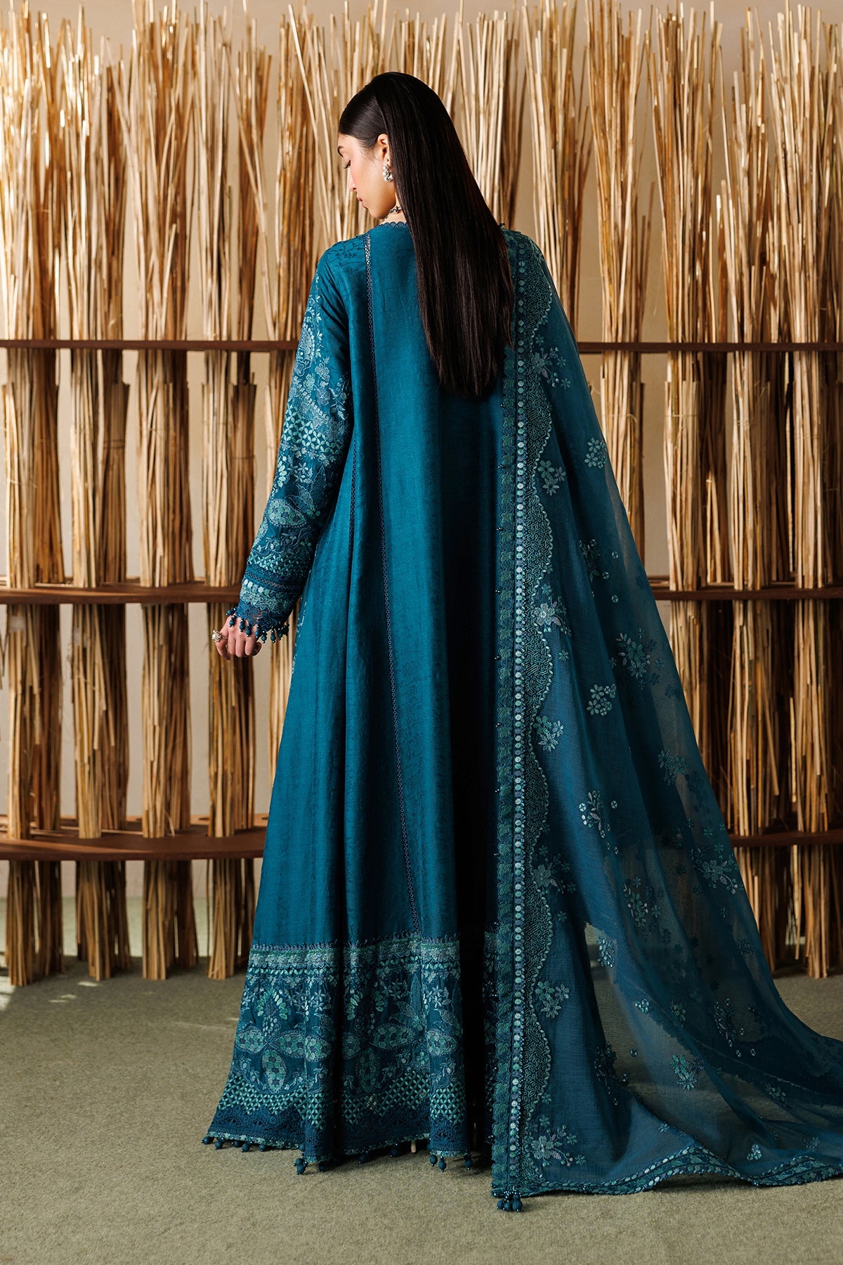 Baroque - Embroidered Lawn El26-D04 Stitched
