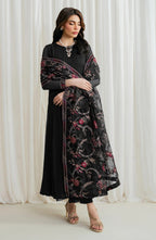 Zarif - ZRF-Emc-07 Embroidered Chiffon