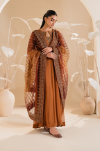 Iznik - Ip-285 Embroidered Chiffon