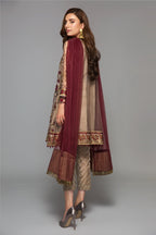 Baroque - Embroidered Net UF-14