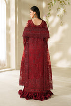 Baroque - Embroidered Net Ch14-01 Unstitched