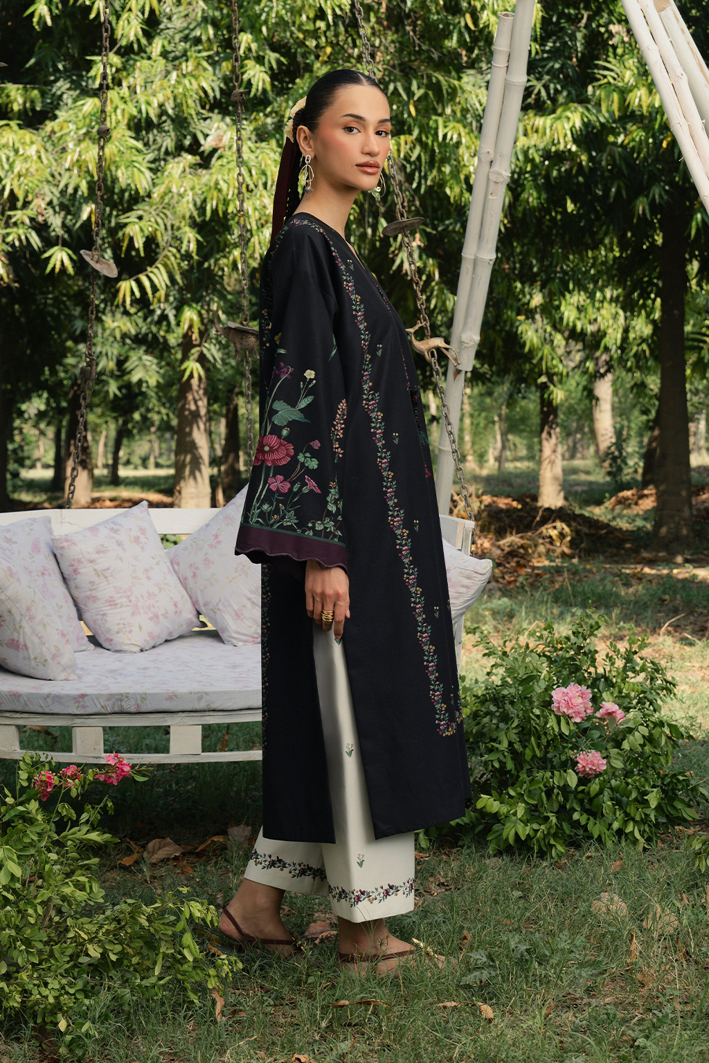Iznik - Ip-385 Printed Lawn