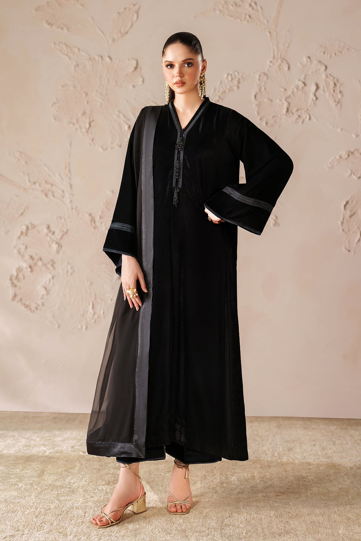 Baroque - Plain Chiffon Dupatta 90