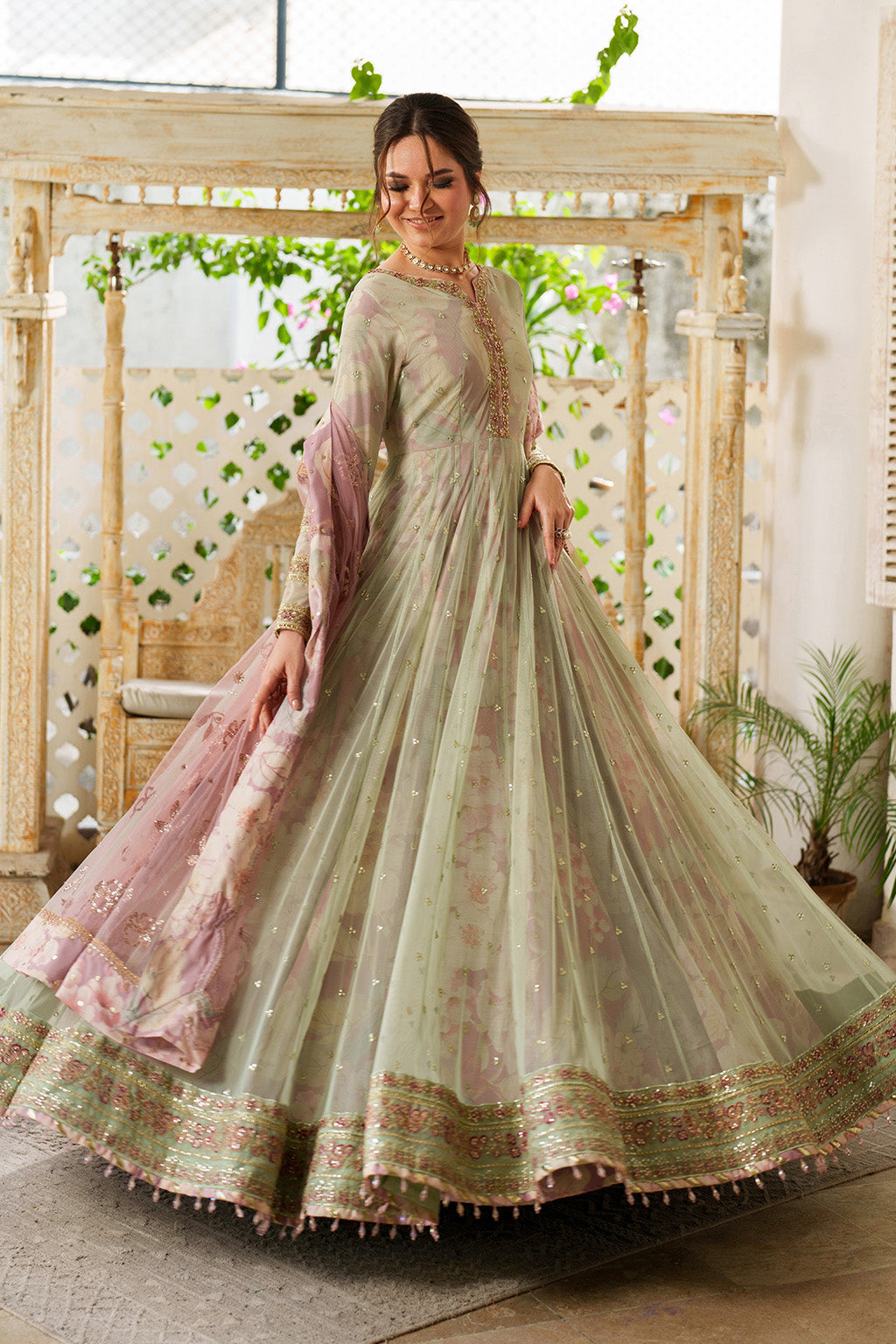 Iznik - Ue-542  Printed Formals