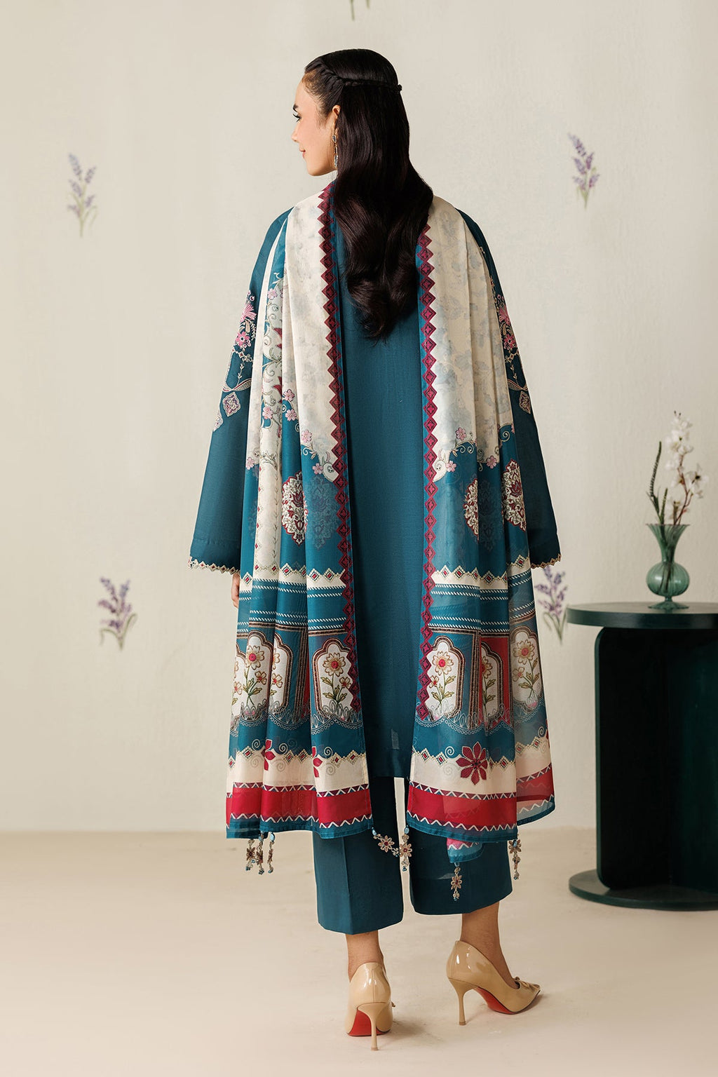 Baroque - Embroidered Jacquard PR-1265