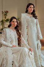 Baroque - Embroidered Chiffon Ch13-02 Stitched