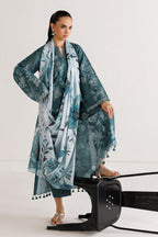 Baroque - Embroidered Lawn UF-4493