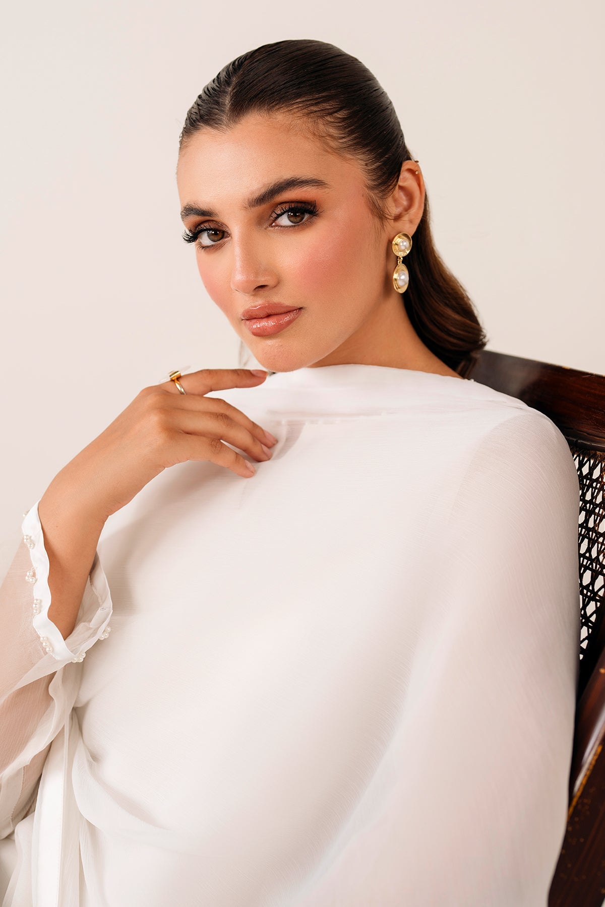 Baroque - Plain Chiffon Dupatta 61