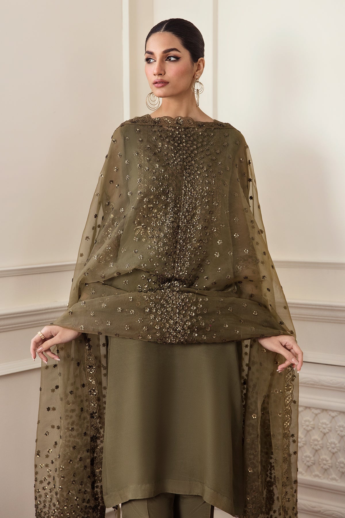 Baroque - Embroidered Chiffon SF-295