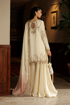 Iznik - Ue-720 Embroidered Ramen Silk