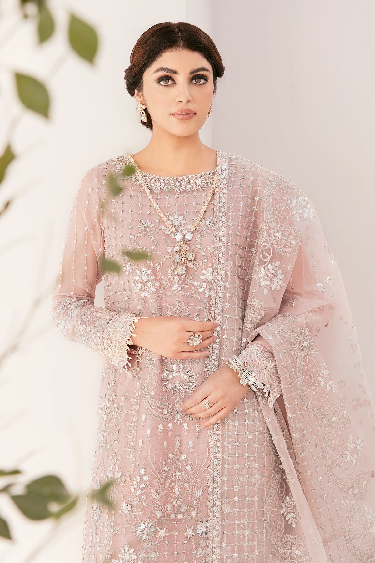 Baroque - Embroidered Chiffon Ch11-05 Unstitched