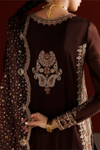 Iznik - Cc-113 Embroidered Chiffon