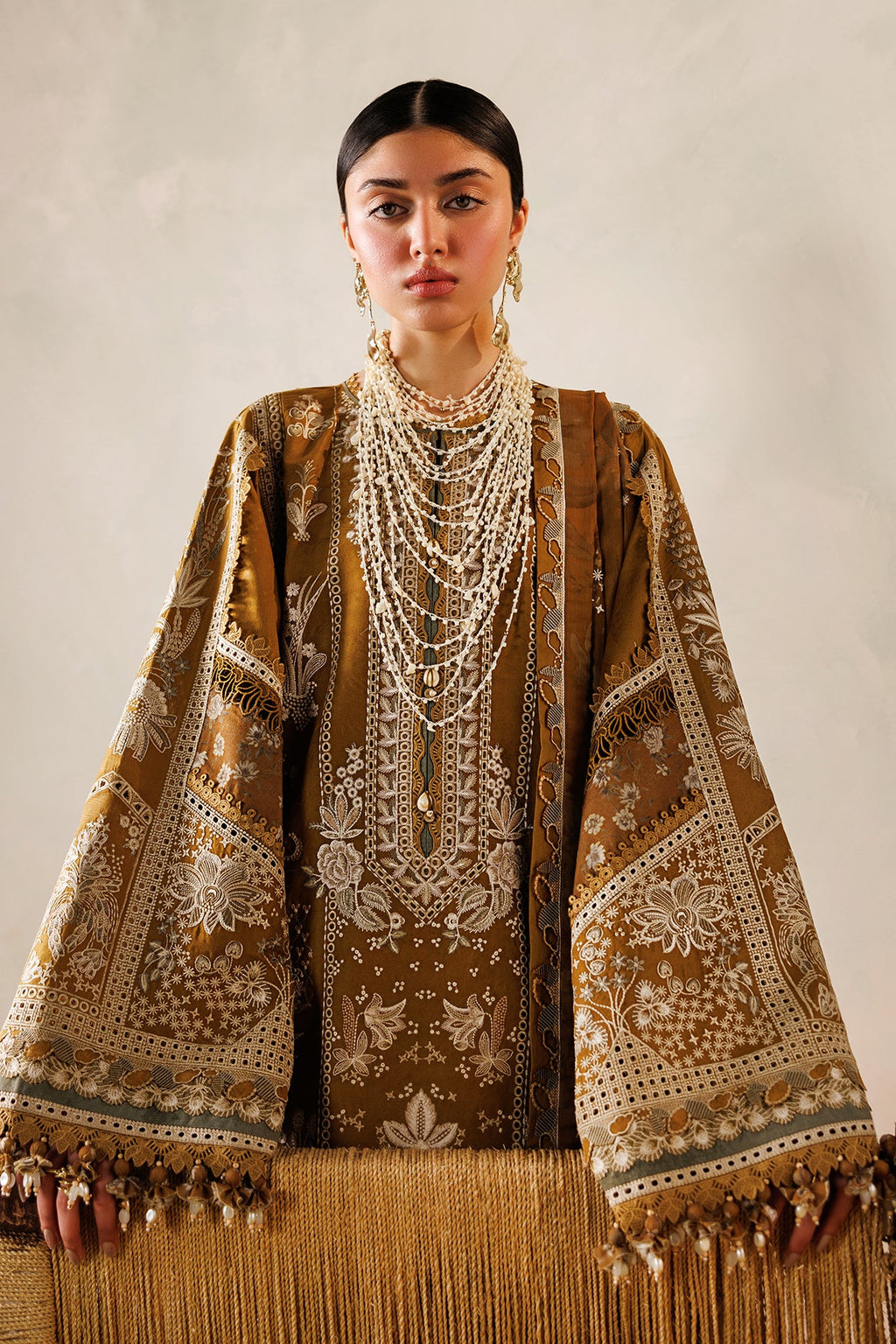 Baroque - Embroidered Lawn El26-D07 Stitched
