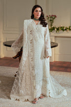 Baroque - Embroidered Chiffon Ch13-02 Stitched
