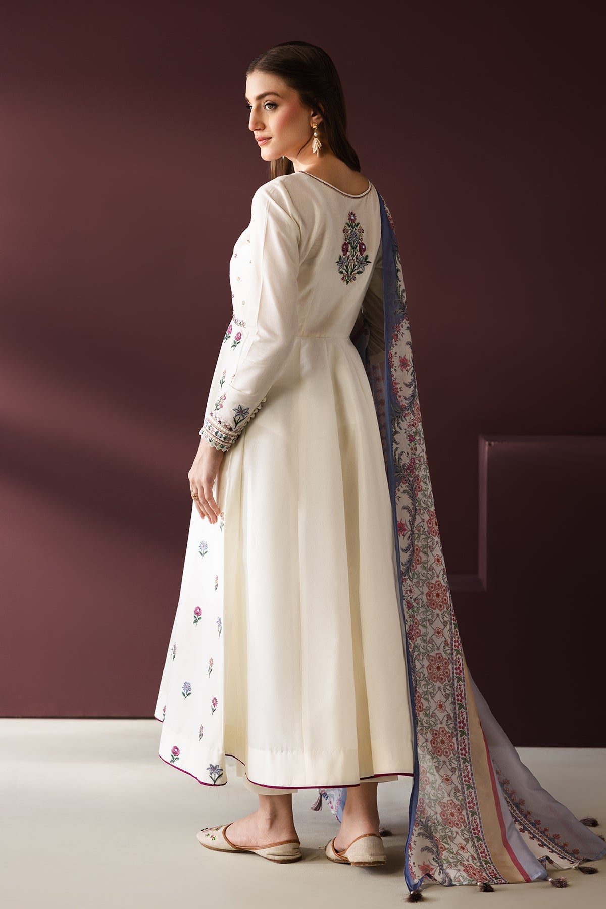 Baroque - Embroidered Self Jacquard PR-1280