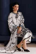 Baroque - Embroidered Jacquard Silk SF-4442