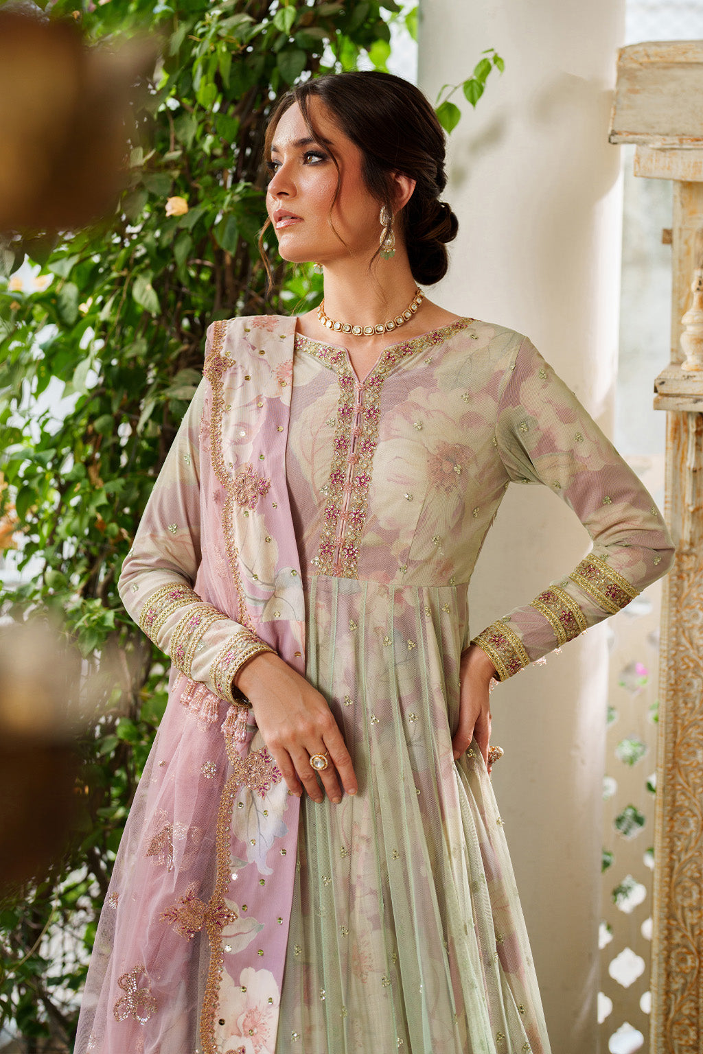 Iznik - Ue-542  Printed Formals
