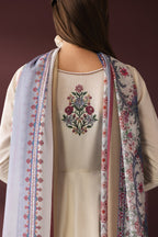 Baroque - Embroidered Self Jacquard PR-1280