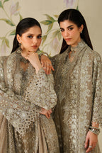 Baroque - Embroidered Chiffon Ch14-08 Stitched