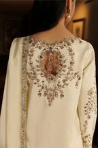 Iznik - Ue-720 Embroidered Ramen Silk