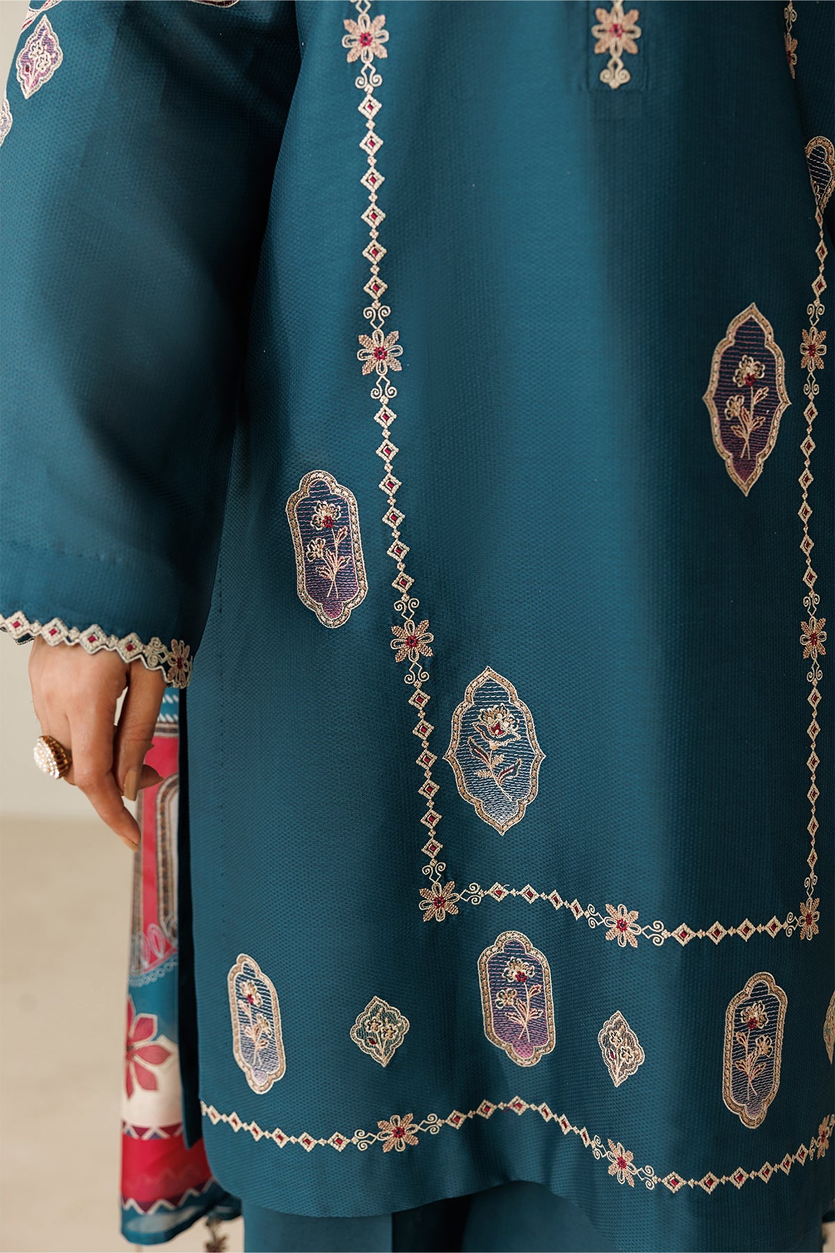 Baroque - Embroidered Jacquard PR-1265