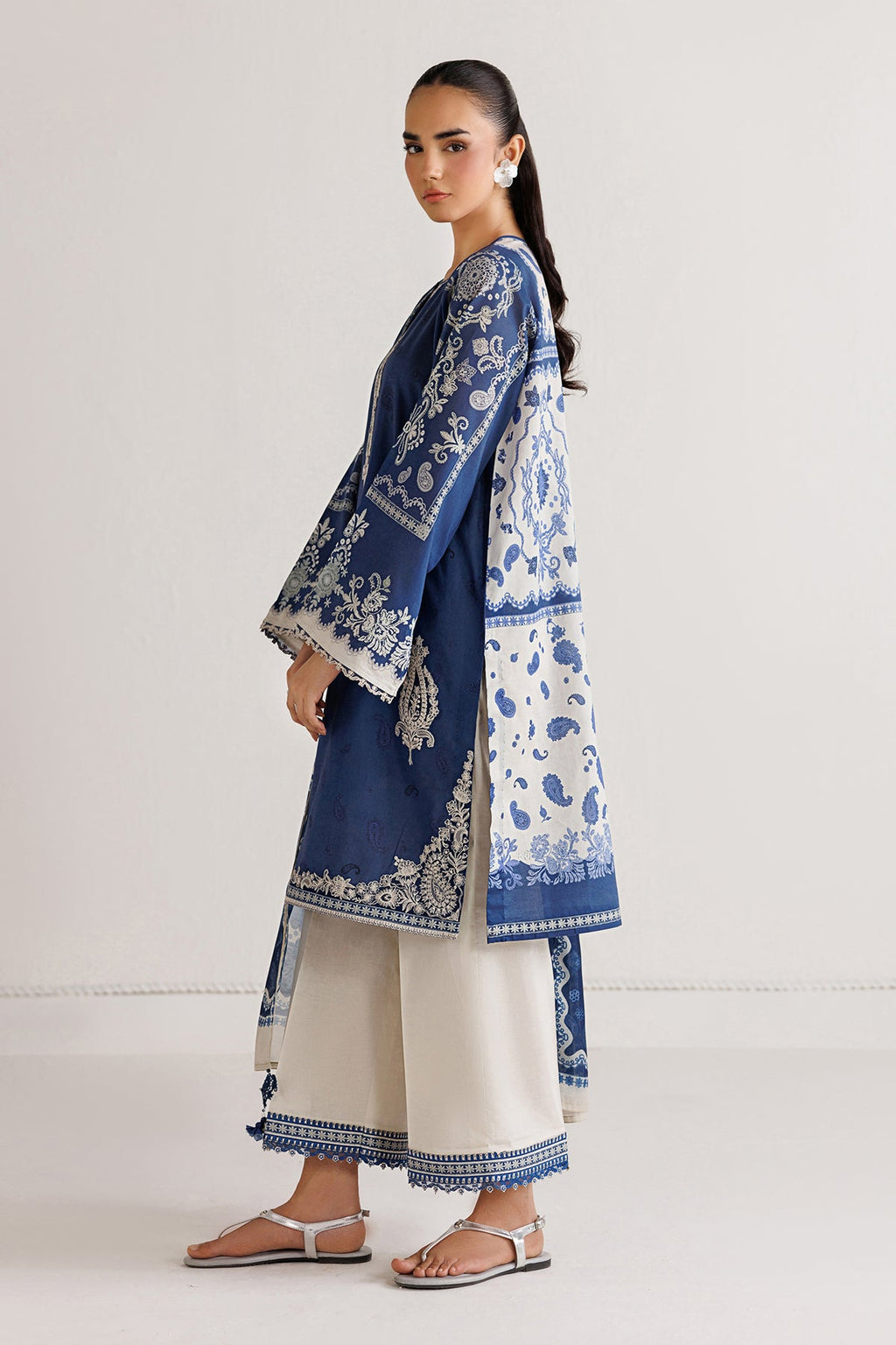 Baroque - Embroidered Lawn UF-4494