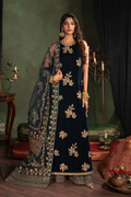 Iznik - Iv-51 Embroidered Velvet