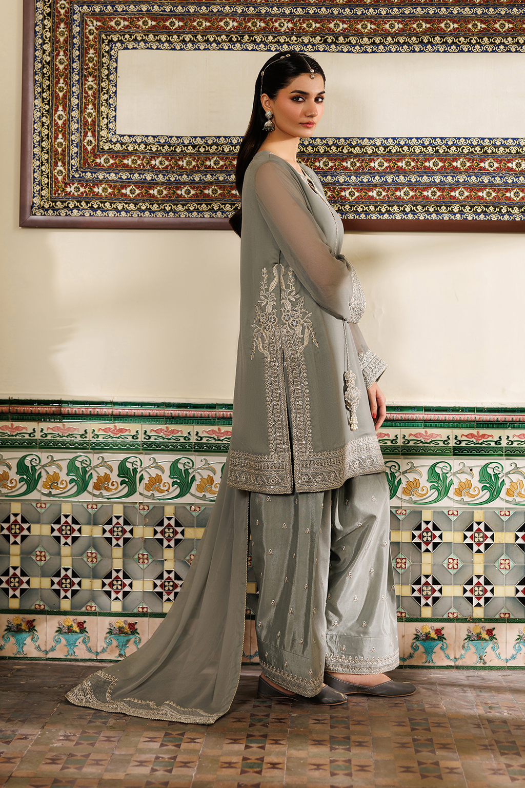 Iznik - Cc-91 Plain Chiffon