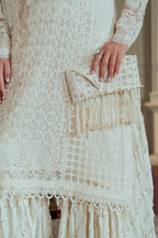 Baroque - Embroidered Chiffon Ch13-02 Stitched