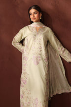Baroque - Embroidered Dobby Lawn UF-4482